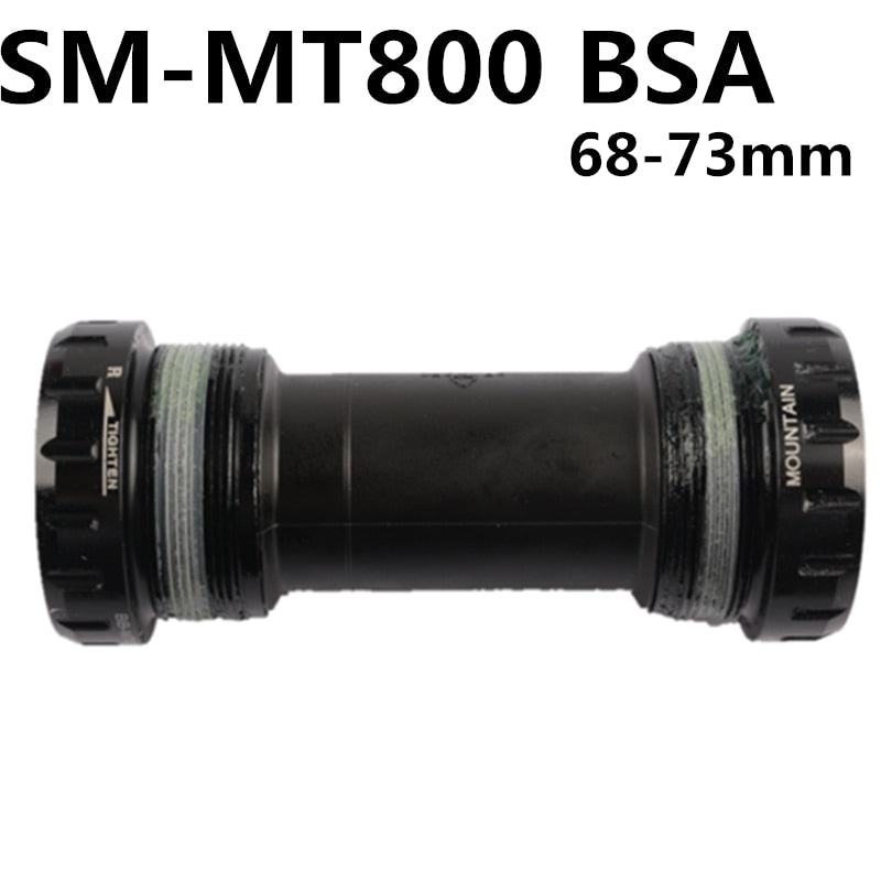 Shimano DEORE XT SLX SAINT MT800 BB52 BB93 BB80 68mm/73mm MT500 89,5/92mm prensa BB MTB soporte inferior para M5100 M6100 M7100 M810
