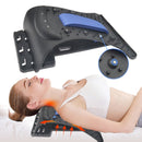Back Stretcher Lower Lumbar Pain With Neck Massage Magnetic Therapy Acupressure Fitness Device Cervical And Spinal Pain Relieve