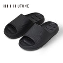 UTUNE EVA Slides Women Bathroom Shoes Hole Leaking Sandals Home Slippers Indoor Shoes Anti-slip Shower Men Slipper For Women