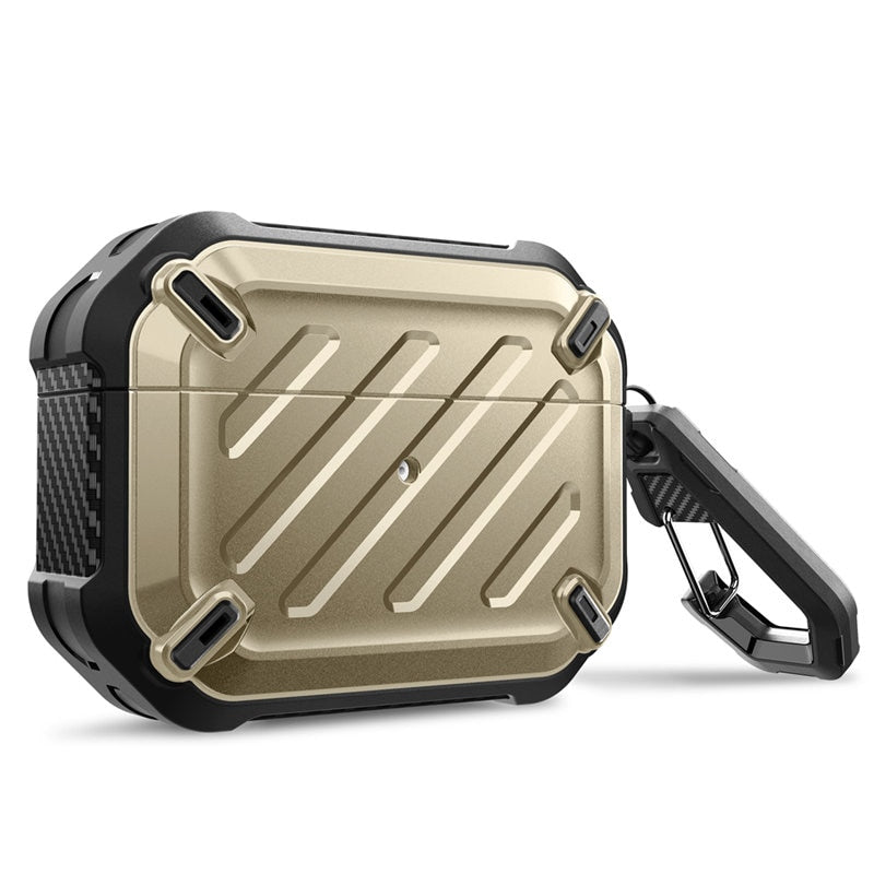 SUPCASE UB Pro Entwickelt für Airpods Pro Case 2019 Robuste Ganzkörper-Schutzhülle mit Karabiner für Apple Airpods Pro (2019)