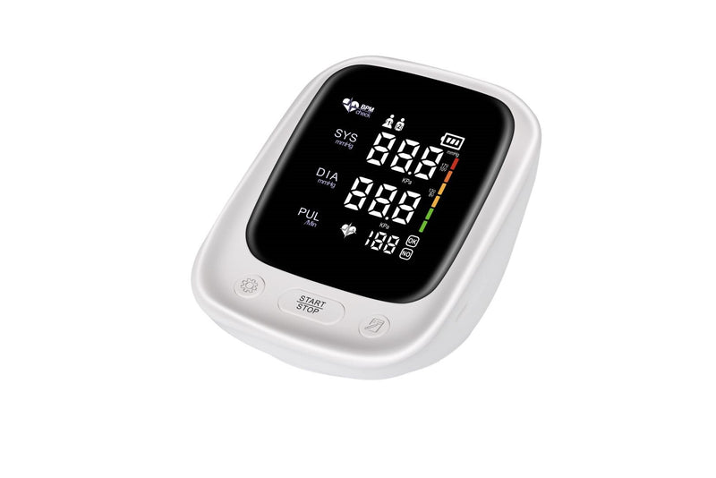 Adjustable Cuff 2-Users Mode Sinocare sphygmomanometer Arm Blood pressure monitor  Professional Digital Blood pressure monitor
