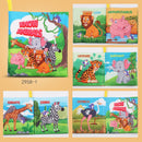 Sonajeros para bebés, juguete móvil, libro de tela de animales suaves, cochecito de recién nacido, juguete colgante para bebés, juguetes educativos de aprendizaje temprano para bebés de 0 a 12 meses