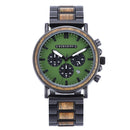 BOBO BIRD, relojes de madera para hombre, reloj Masculino, marca superior de lujo, elegante cronógrafo, reloj militar, gran regalo para hombre, OEM