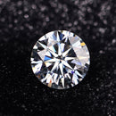 100% Genuine Loose Gemstones Moissanite Stones GRA 1ct D Color VVS1 Lab Diamond Stone Excellent Cut For Diamond Ring In Bulk Gem