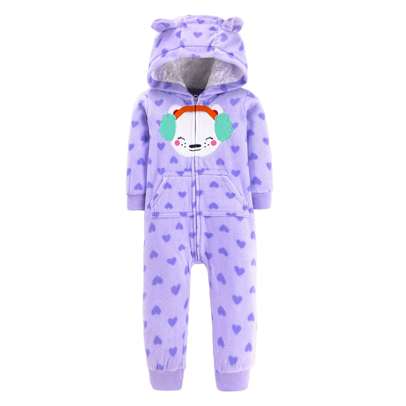 2022 spring jumpsuit baby girl clothing fleece romper baby coat 12M-24M kids costumes for baby clothes , body infant rompers