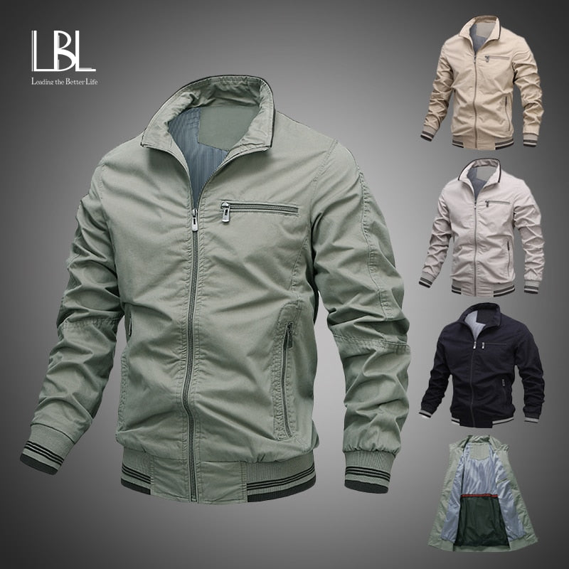 Chaquetas de otoño para hombre, chaqueta de bombardero Airsoft militar de invierno 2020, chaqueta de piloto nueva, chaqueta de carga informal de la Fuerza Aérea, ropa para hombre