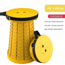 Retractable Stool Folding Chiar Outdoor Portable Stool Folding Chair Camping Stool Convenient Fishing Foldable plastic stool