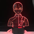 Haikyuu Shoyo Hinata 3d lamp TORU OIKAWA TOBIO KAGEYAMA KENMA KOZUME TETSURO KUROO NISHINOYA KOSHI SUGAWARA KOTARO BOKUTORYUNOSU