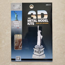 Modelo MMZ nanyuan, rompecabezas de metal 3D, estatua de la libertad, kits de modelos DIY, juegos de modelos de rompecabezas de ensamblaje láser, rompecabezas para niños, regalos