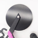 Herramientas de corte de una sola rueda para Pizza de acero inoxidable, cuchillo para Pizza para el hogar, herramientas para pasteles, uso de rueda para galletas de gofres, herramientas para pasteles de cocina