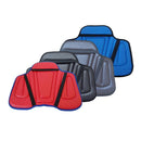 Horse Saddle Pad PU Outdoor Training Seat Cushion Horse Harness Seat Saddle Cushion Leather Pads Equipment Accessories