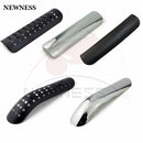 Black /Chrome Motorcycle Curved Exhaust Muffler Pipe Heat Shield Cover Guard Protector Universal for Honda Harley