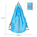 MABULA Mini Reusable Compact Grocery Bags Lightweight  Foldable Tote Shopping Handbag Waterproof Eco-Friendly Shoulder Bag