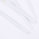 30Pcs Matte Black Gold Stainless Steel Cutlery Set Knife Fork Spoon Silverware Tableware Set Wedding Birthday Dinner Dinnerware