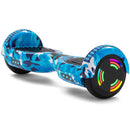 Self Balance Scooters Kids Gifts 6.5 Inch Hoverboard Smart Electric Hover Board Bluetooth Speaker 2 Wheels LED Flash Lights 500W