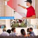 Wireless Welcome Alarm Doorbell PIR Store Shop Entry Motion Sensor Infrared Detector Induction Door Bell 5 Functions Night Light