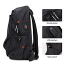 Mochila Heroic Knight para hombre, Mochila para ordenador portátil de 15,6 pulgadas, Mochila impermeable para viaje al aire libre, Mochila escolar para adolescentes