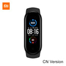 Xiaomi Mi Smart Band 5 Wristband 1.1inch AMOLED Color Screen 5ATM Waterproof Heart Rate Sensor Bluetooth 5.0 Mi Band Bracelet