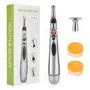 Energy Heal Massage Body Head Massage Elektronischer Akupunkturstift Schmerzlinderungstherapiestift Safe Meridian verehrt das Gesundheitswesen
