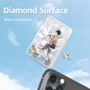 Slim Power Bank 5000mAH Mobile Charger Cartoon Powerbank Diamond Surface 5000 Power Bank Lovely For Iphone12 Samsung