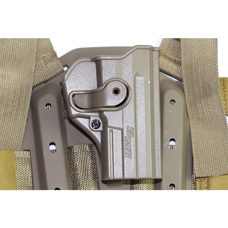 Tactical Drop Leg Pistol Holster Sig Sauer Pro SP2022 SP2009 P220 Military Airsoft Thigh Gun Case Outdoor Hunting Accessories