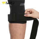 CoolFit 1PCS Dual-use Pressurized Knee Pads Strap Removable Knee Brace Support Crossfit Fitness Running Sports Knee Protector