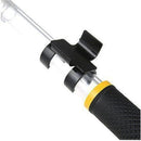 Adjustable Telescopic Transparent Waterproof Monopod Selfie Stick for GoPro Hero 7 6 5 4 3+ with Remote Control Connector