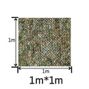 2X3m to 5X10m Outdoor Camping Military Camouflage Nets Woodland Army Camo netting Camping Sun ShelterTent Shade sun shelter