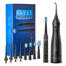 Irrigador Oral portátil Fairywill, USB, 300ml, recargable, irrigador Dental, limpiador de dientes, 3 modos para adultos