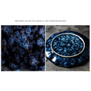 Ceramic Dinner Plates And Bowls Blue Dishes Creative Japanese Retro Kiln Changed Tableware Dinnerware Set Plate Platos De Cena
