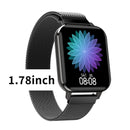 Reloj inteligente D-TX para hombre, esfera personalizada, 24 horas, control del ritmo cardíaco, IP68, resistente al agua, para mujer, 2021, nuevo reloj inteligente para Android IOS