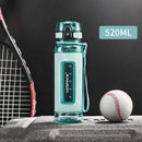 New 1.1L Water Bottle BPA Free Portable Leak-proof Shaker bottle Tritan Plastic Drinkware Outdoor Tour Gym