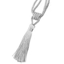 1PC Curain Tiebacks  With Tassel Curtain Clips Rope Tie Backs holdbacks Home Accessories Decorative