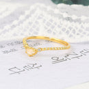 LAMOON 925 Silber Ring Sets für Frauen Totem Vintage Ring Natürlicher Mondstein S925 Edelsteine ​​​​Edelstein Edler Schmuck V088