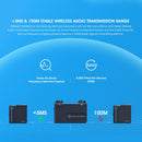 Hollyland LARK 150 Wireless Lavalier Microphone 2.4Ghz 3350mAh Charging Box for Camera For iPhone Android Smartphone LARK150 Mic