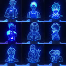 Haikyuu Shoyo Hinata 3d lamp TORU OIKAWA TOBIO KAGEYAMA KENMA KOZUME TETSURO KUROO NISHINOYA KOSHI SUGAWARA KOTARO BOKUTORYUNOSU
