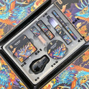 Makeup Cosmetic Set Mushroom Head Air Cushion Finishing Powder Face Powder Pearly Lustre Eye Shadow Non-Stick Cup Lipstick Kit