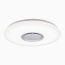 Nordic RGB Ceiling Light Ceiling Lamp Music with Bluetooth Speaker Dimmable Colors Changing Light Bedroom Living Room Light