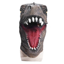 Eraspooky Realistische Jurassic Dinosaurier Cosplay Tyrannosaurus Latex Maske Halloween Kostüm Requisiten Für Erwachsene Festival Party Kopfbedeckungen