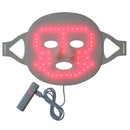 Three Colors LED Facial Mask Photon Therapy Anti-Acne Wrinkle Removal Skin Rejuvenation Face Skin Care Tools Mask Importer