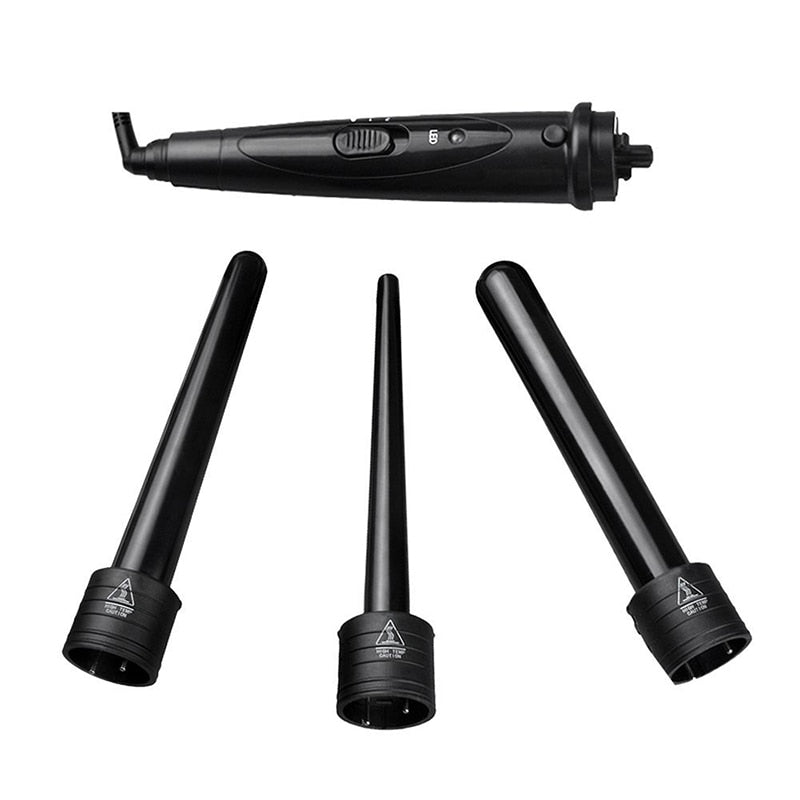 5-in-1-Lockenstab-Haar-Lockenstab-Crimp-Riffelung für Haarstyling-Werkzeuge 9-32 mm Haar-Crimper Professioneller Lockenwickler