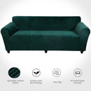 Velvet Sofa Cover Elastic Sofa Funda Sofa Cover for Living Room Corner sofa L-shaped Couch Slipcover housse canape dangle