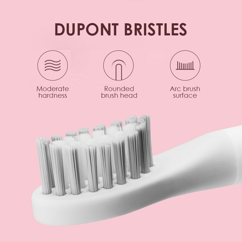 SOOCAS Pingjing Teeth Whiteing  Sonic Electric Toothbrush Ultrasonic Automatic Tooth Brush Rechargeable Waterproof