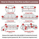 YANYANGTIAN  Plaid Sofa Cover Elastic Sofa Covers for Living Room Printed Couch Cover Sectional Sofa Cover Stretch Slipcover