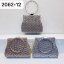 Woman Evening Bag Diamond Rhinestone Clutch Crystal Day Lady Wallet Wedding Purse Party Banquet Silver Handbags Clutches Tote