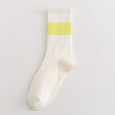 Socks Spring and Autumn ins pure cotton women&