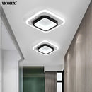 Modern Round / Square Ceiling Lights Led lamps Suitable for Aisle lights Fixtures Lustres Lampadari dero