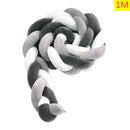 1M/2M/3M/4M Baby Knot Bumper in the Bed Newborn Pillow Cushion Cot Bumper Crib Bumper Tour De Lit Bebe Tresse