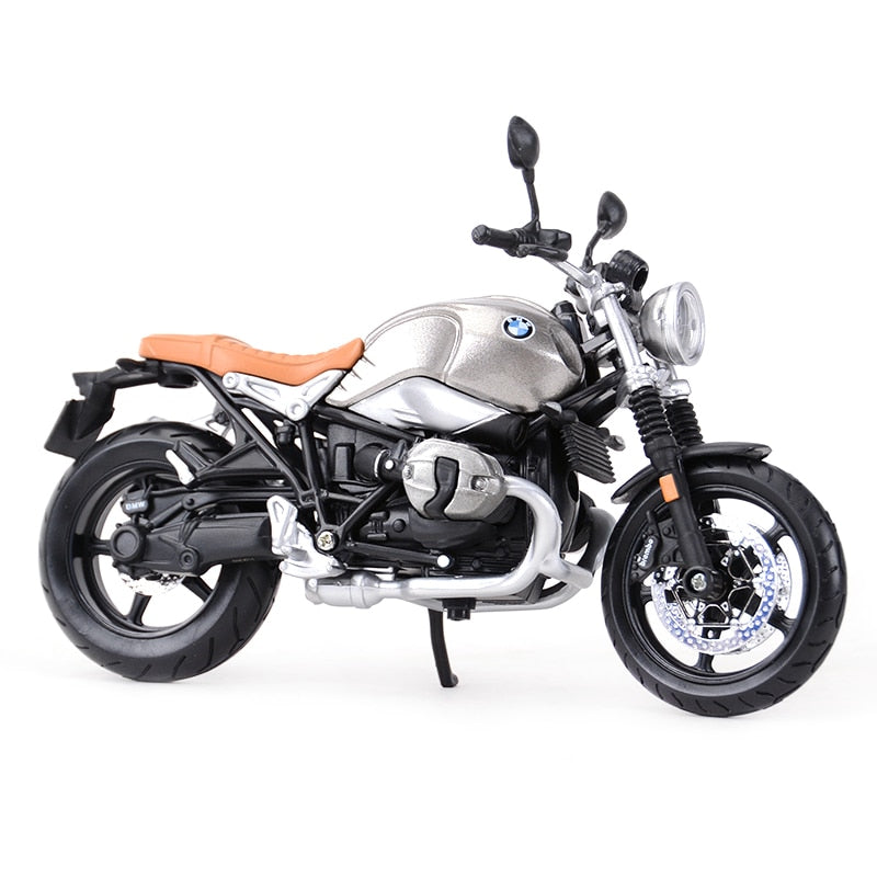 Maisto 1:12 BMW R nineT Scermber R1200GS Ninja H2R 1199 1290 S1000RR Z900RS YZF-R1 Diecast Alloy Motorcycle Model Toy