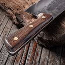 CHUN Hand Forging Kitchen Knife Professional Shredded Meat Vegetables Slice Traditional Labor-saving Knives Sharp Nakiri Cleaver